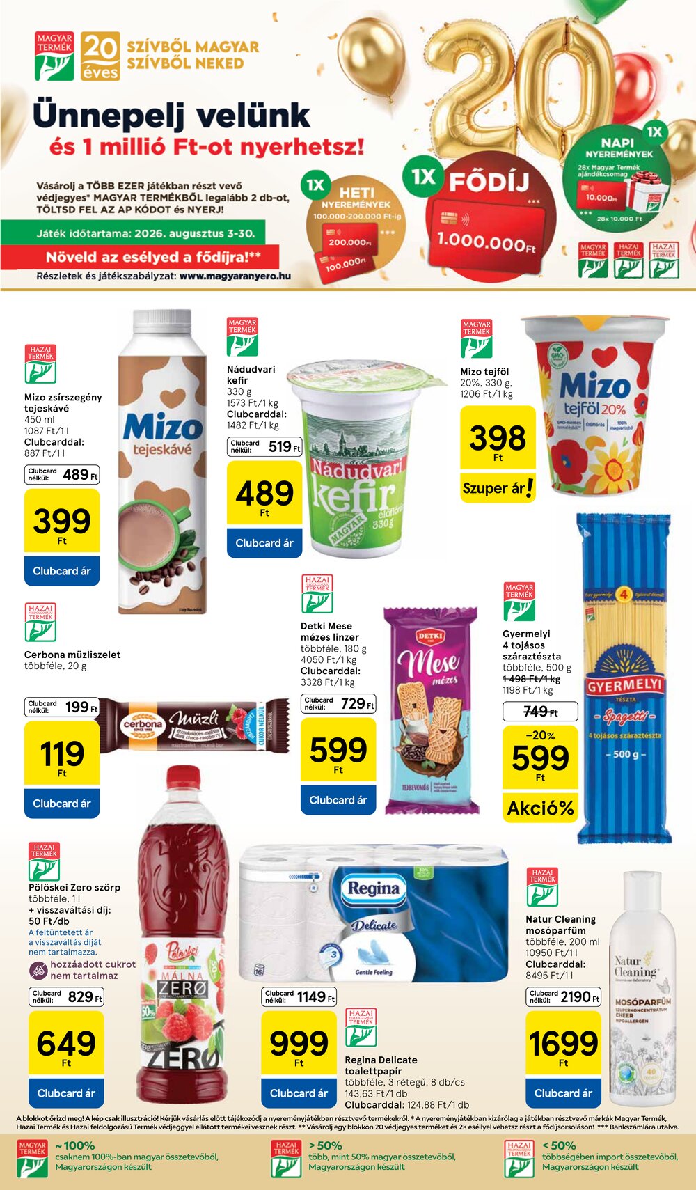 Tesco akciós újság 2026.08.18-tól - 17. oldal.