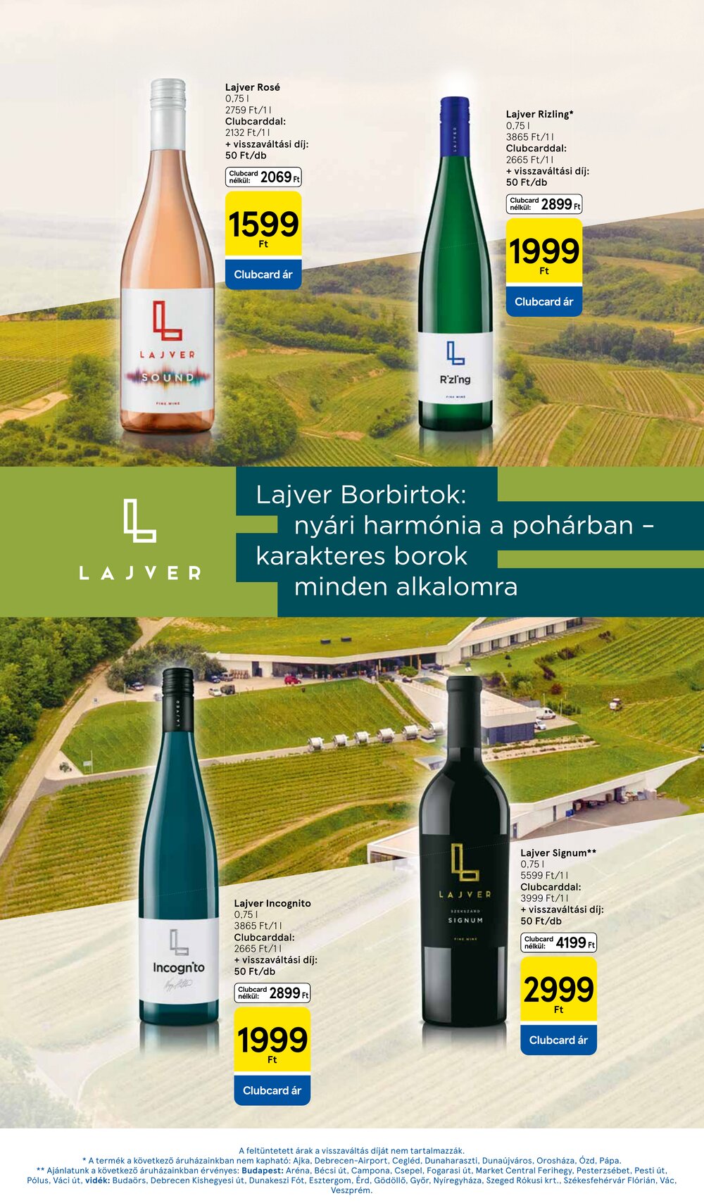 Tesco akciós újság 2026.08.18-tól - 23. oldal.