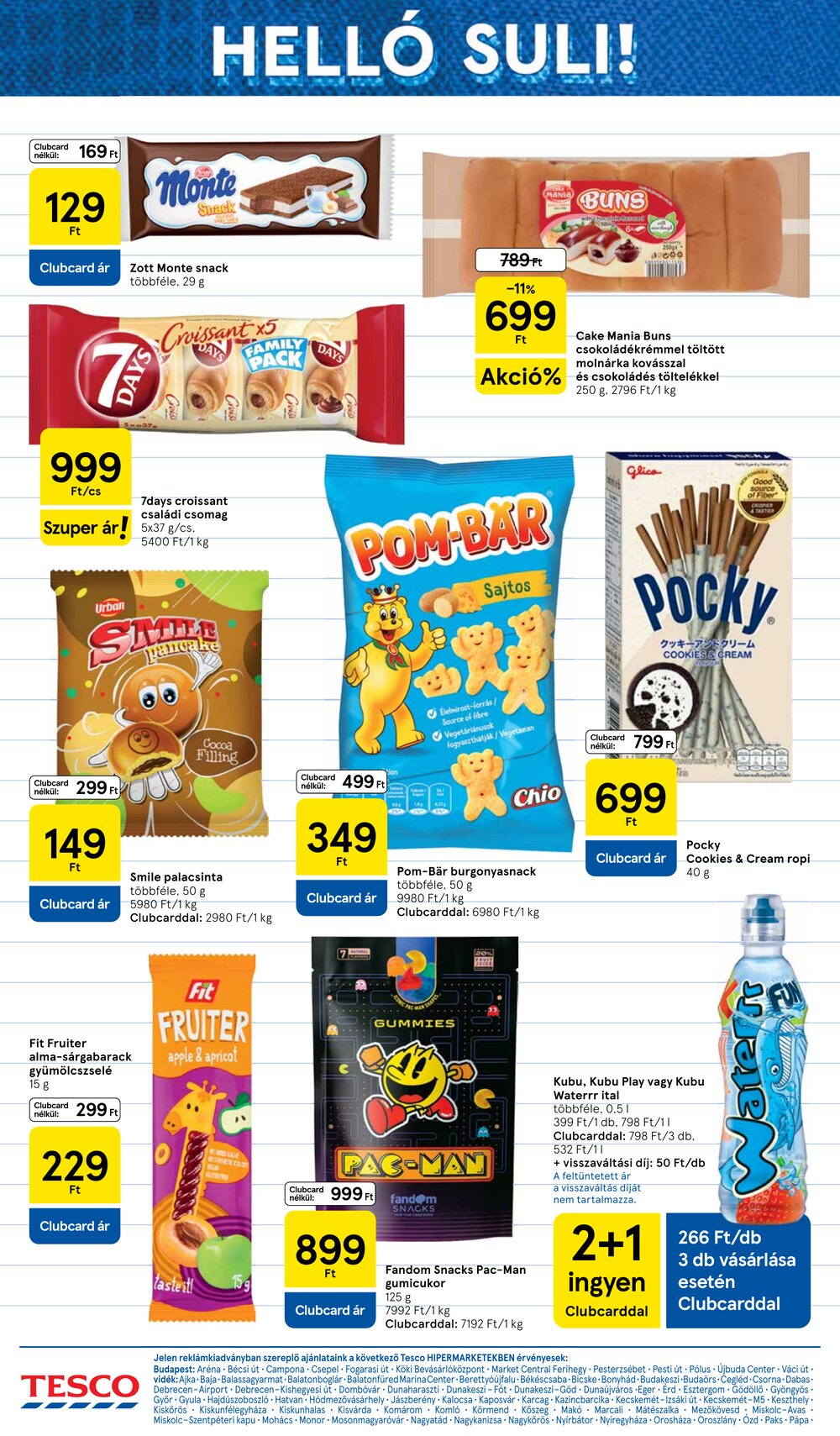 Tesco akciós újság 2026.08.18-tól - 26. oldal.