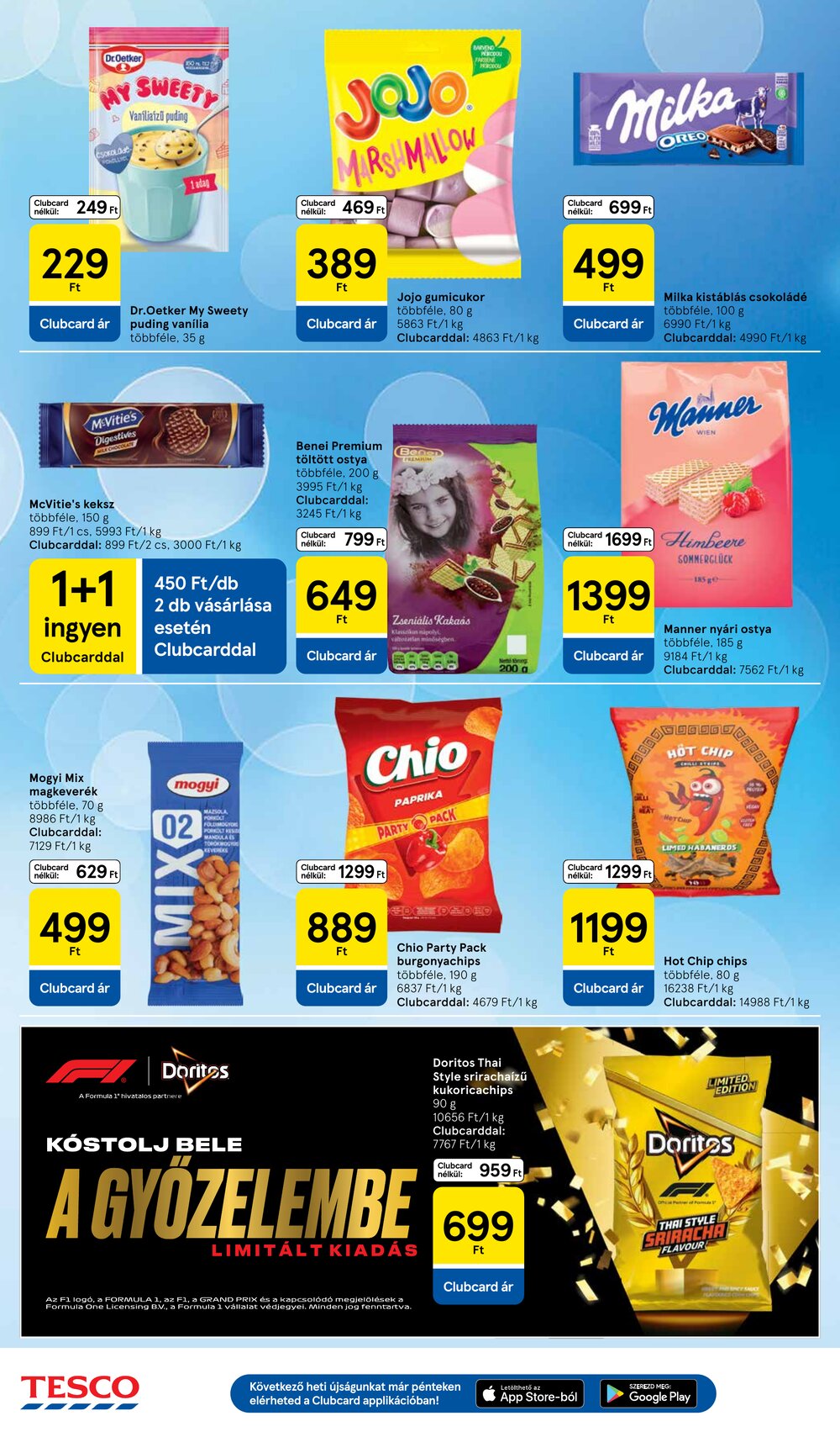 Tesco akciós újság 2026.08.18-tól - 28. oldal.