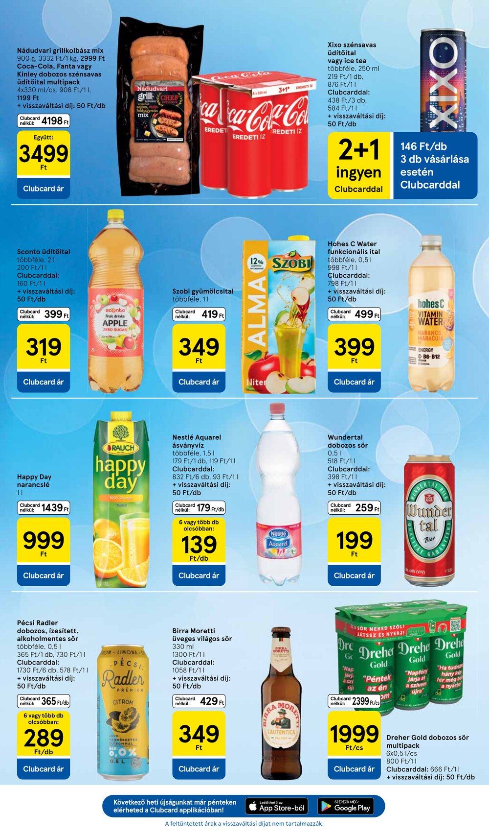 Tesco akciós újság 2026.08.18-tól - 29. oldal.