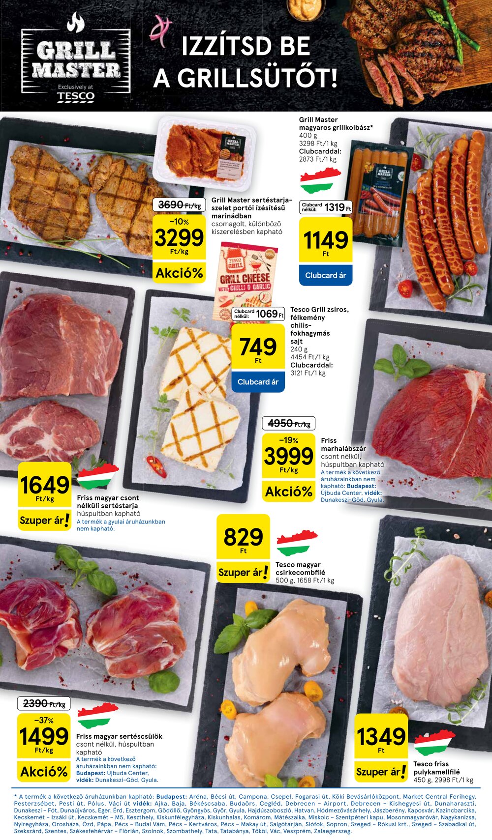 Tesco akciós újság 2026.08.18-tól - 3. oldal.