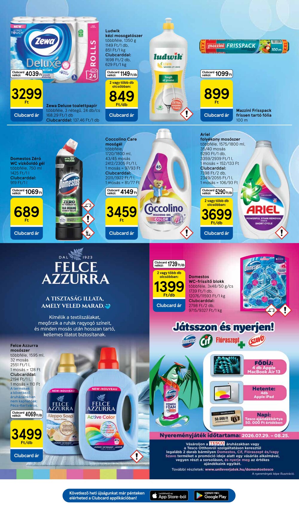 Tesco akciós újság 2026.08.18-tól - 31. oldal.