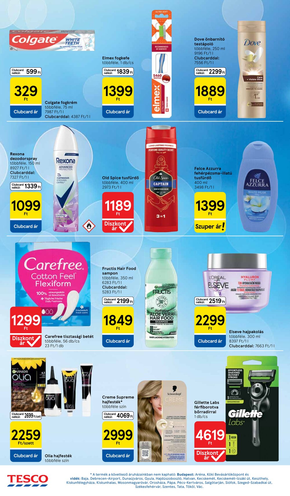 Tesco akciós újság 2026.08.18-tól - 32. oldal.