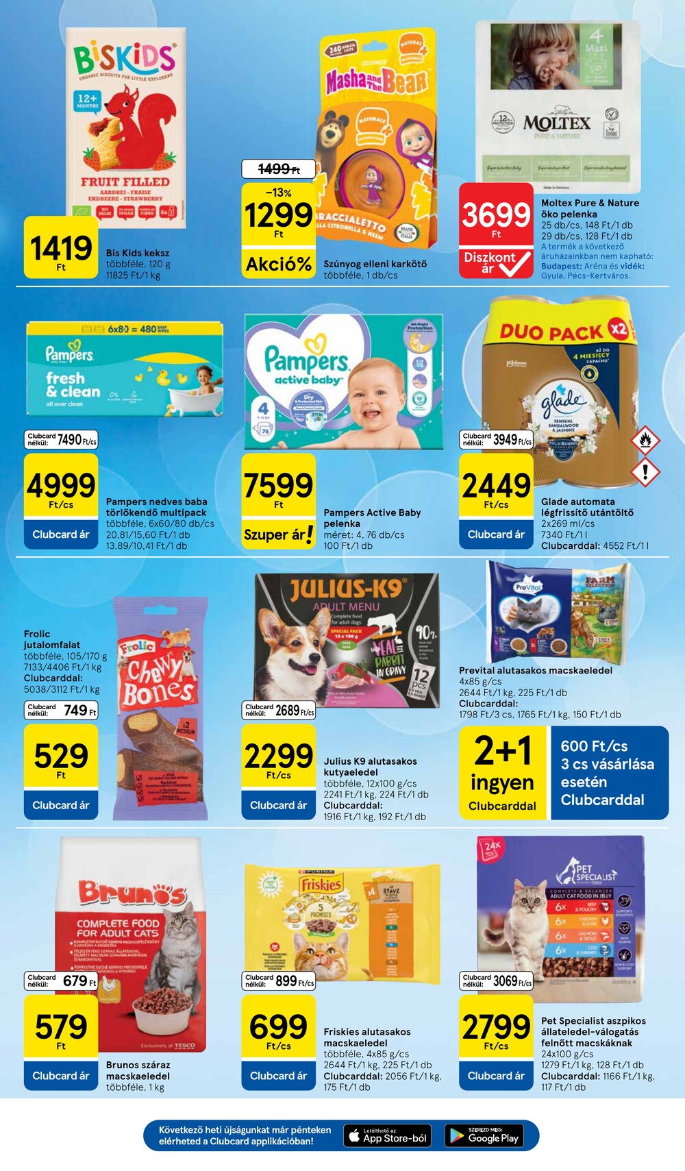 Tesco akciós újság 2026.08.18-tól - 33. oldal.