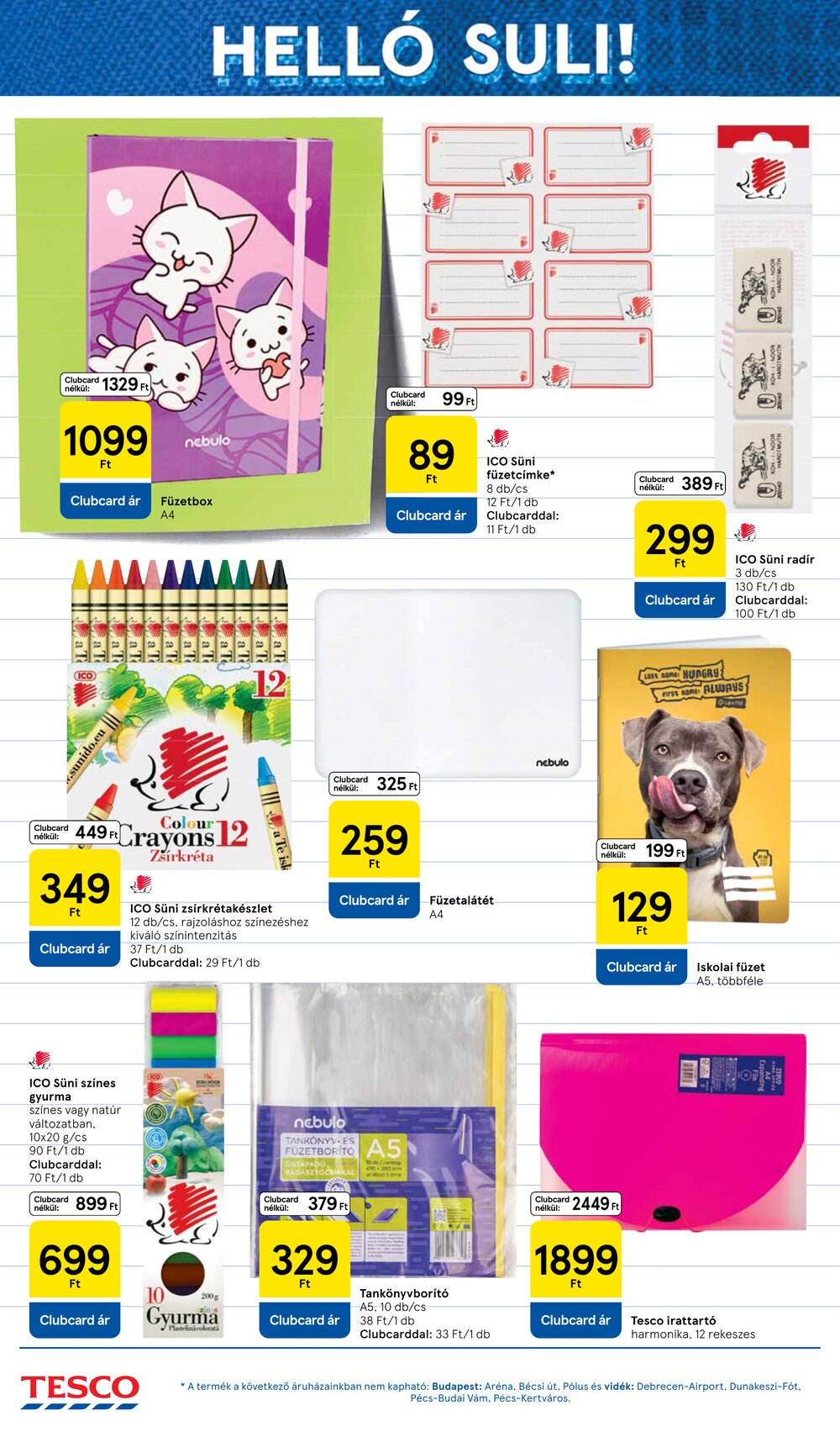 Tesco akciós újság 2026.08.18-tól - 34. oldal.