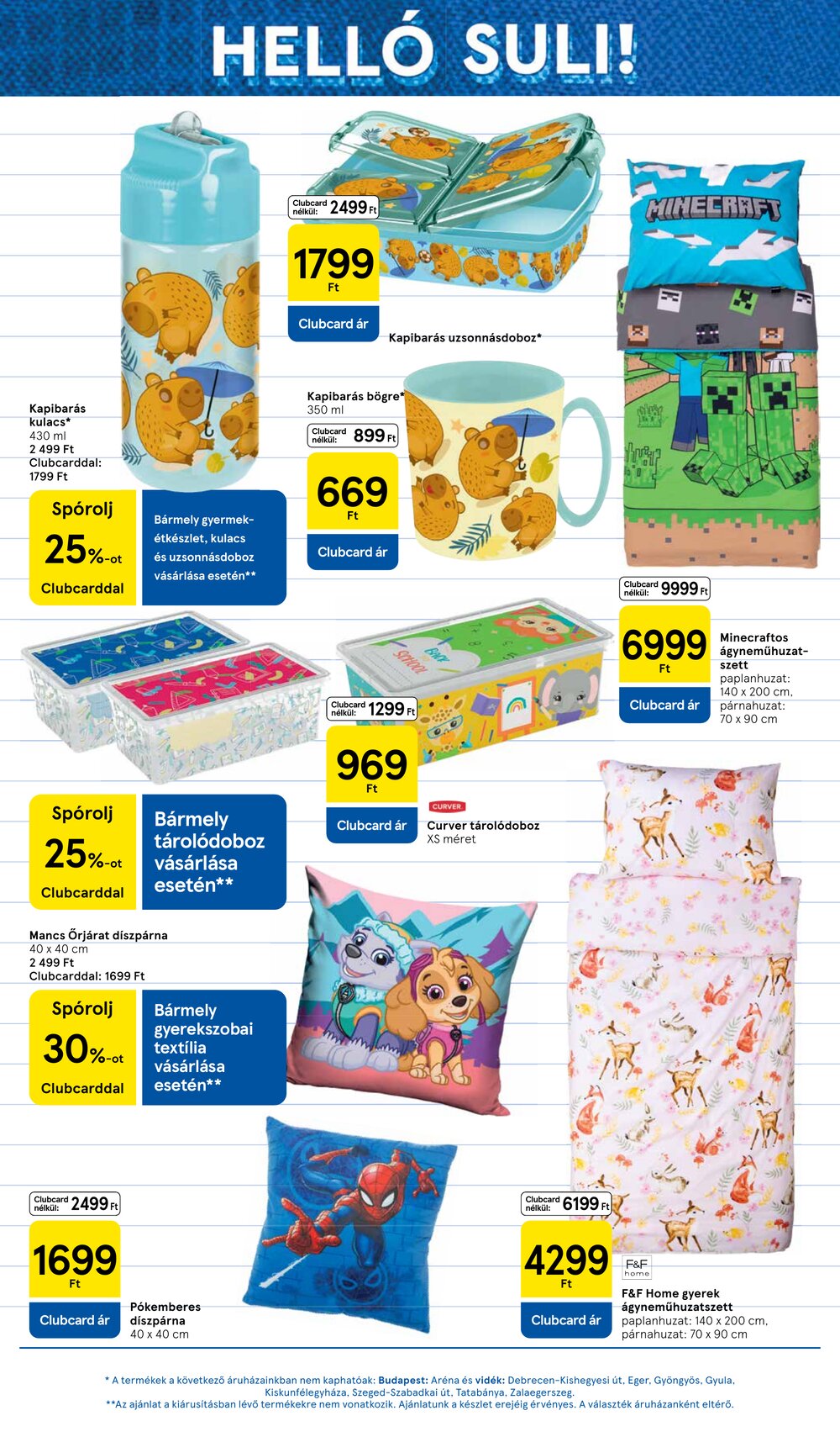 Tesco akciós újság 2026.08.18-tól - 35. oldal.