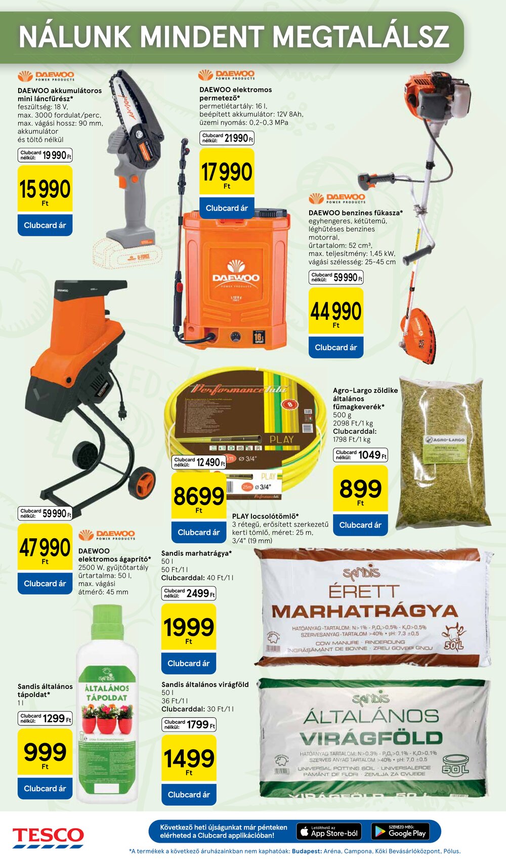 Tesco akciós újság 2026.08.18-tól - 38. oldal.
