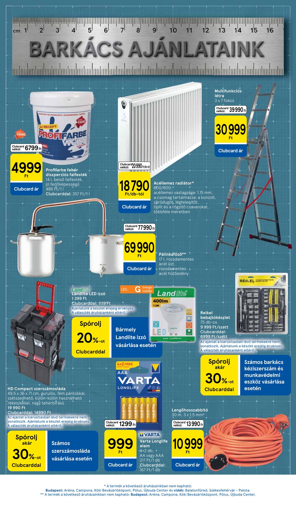 Tesco akciós újság 2026.08.18-tól - 39. oldal.