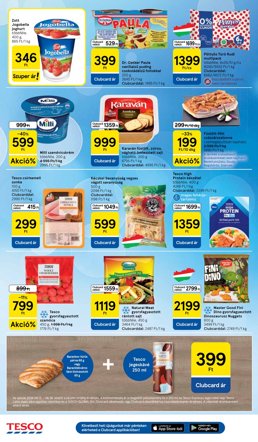 Tesco akciós újság 2026.08.18-tól - 4. oldal.