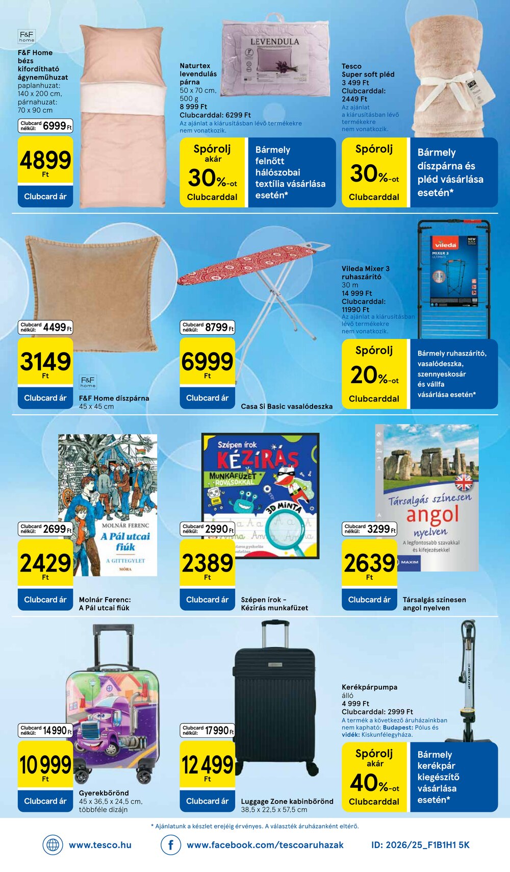 Tesco akciós újság 2026.08.18-tól - 40. oldal.