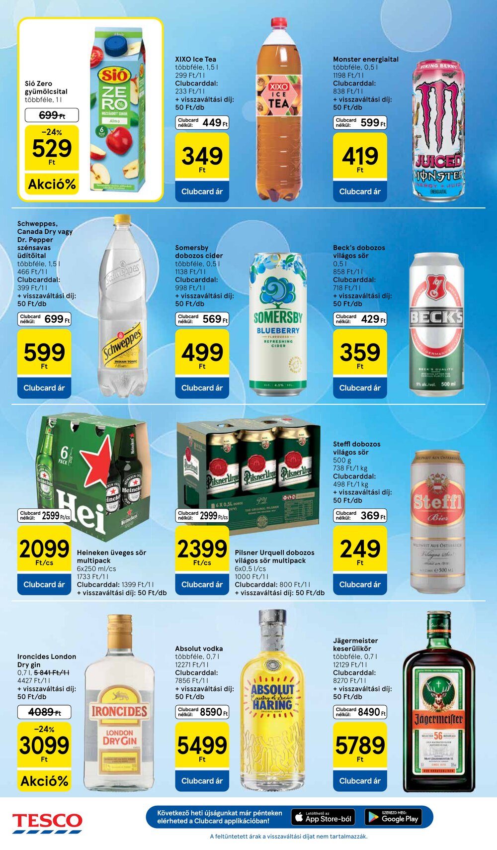 Tesco akciós újság 2026.08.18-tól - 6. oldal.