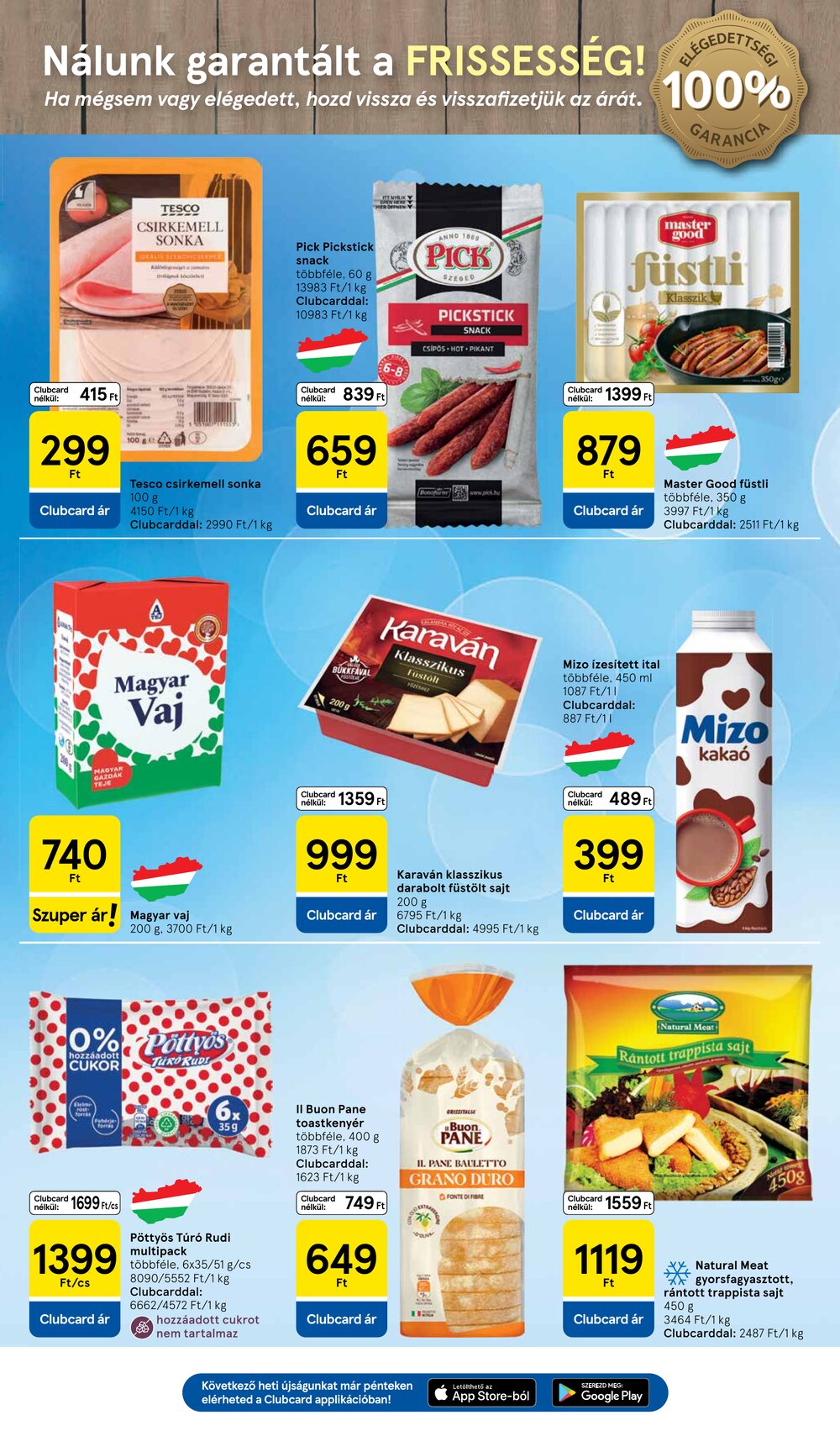Tesco akciós újság 2026.08.18-tól - 3. oldal.