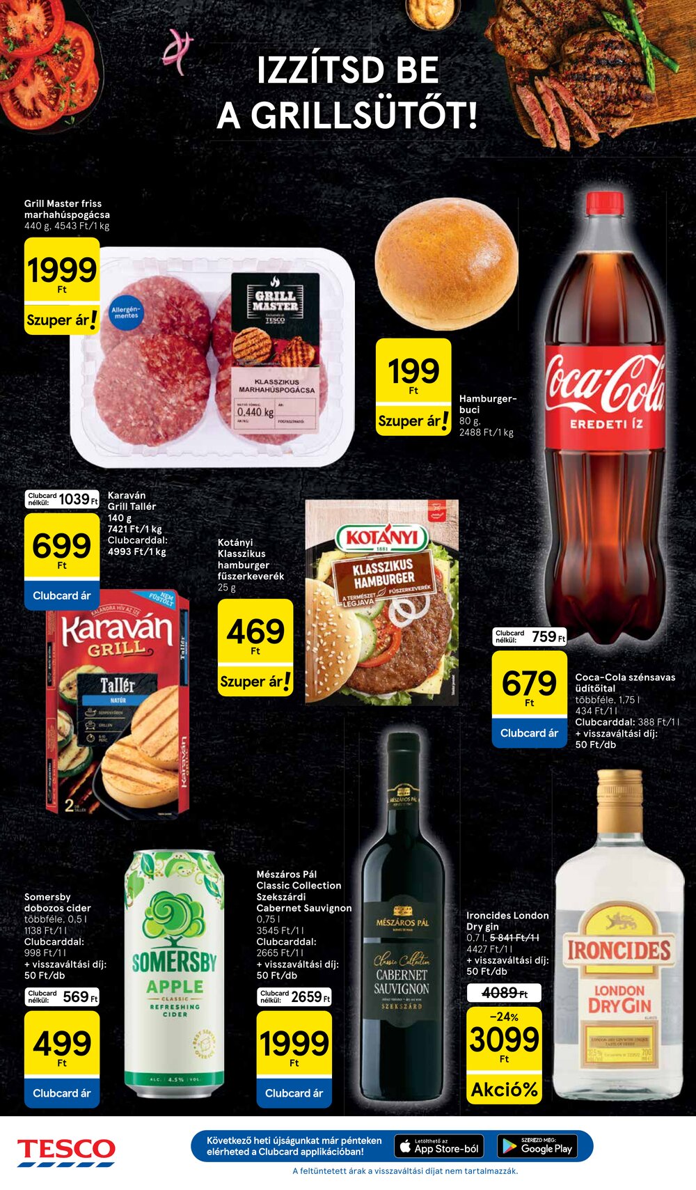 Tesco akciós újság 2026.08.18-tól - 4. oldal.