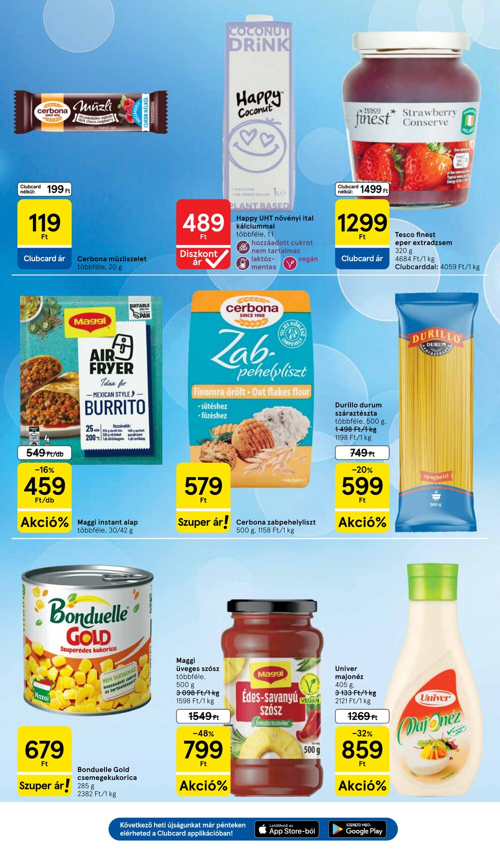 Tesco akciós újság 2026.08.18-tól - 5. oldal.