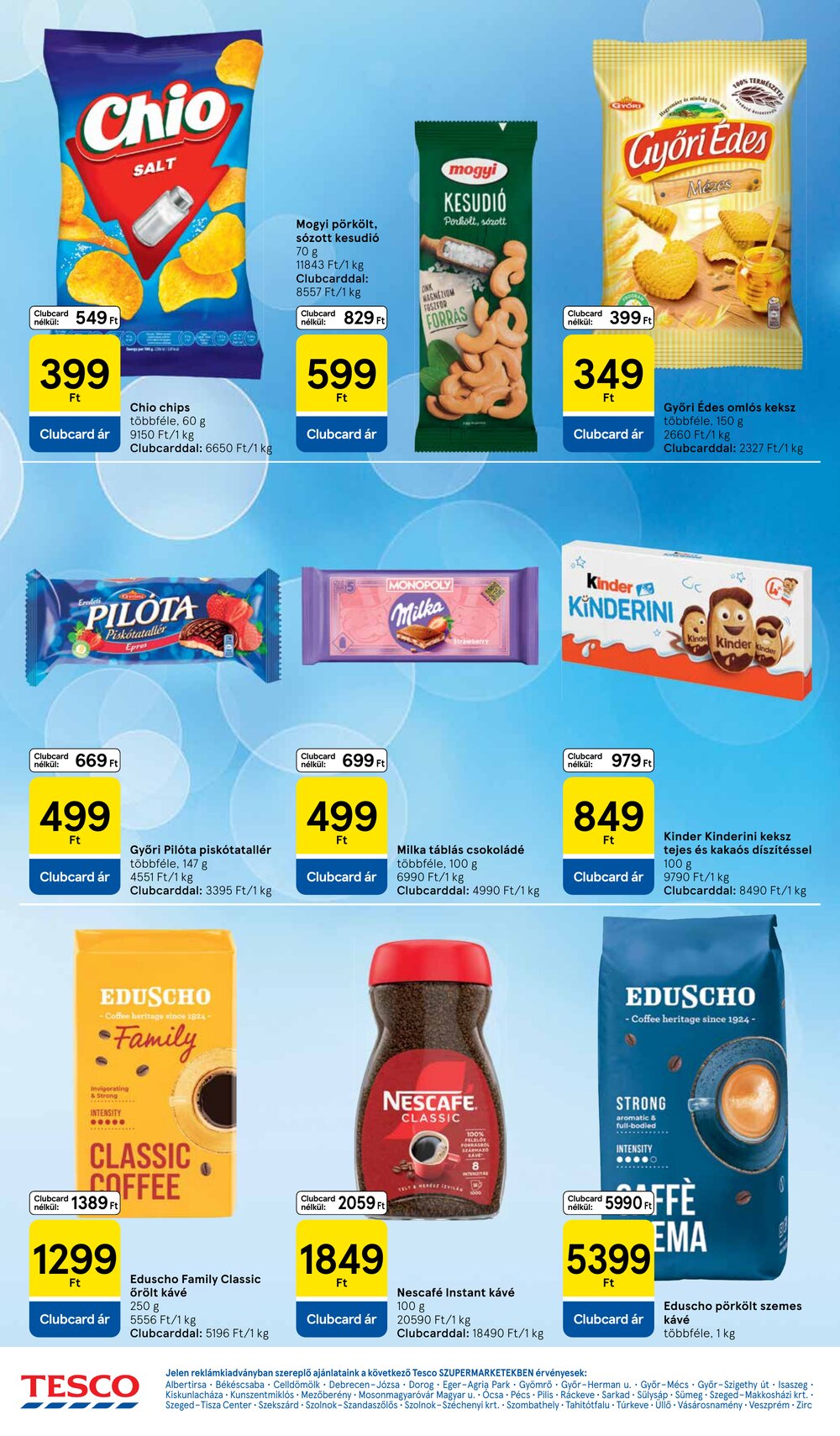 Tesco akciós újság 2026.08.18-tól - 6. oldal.