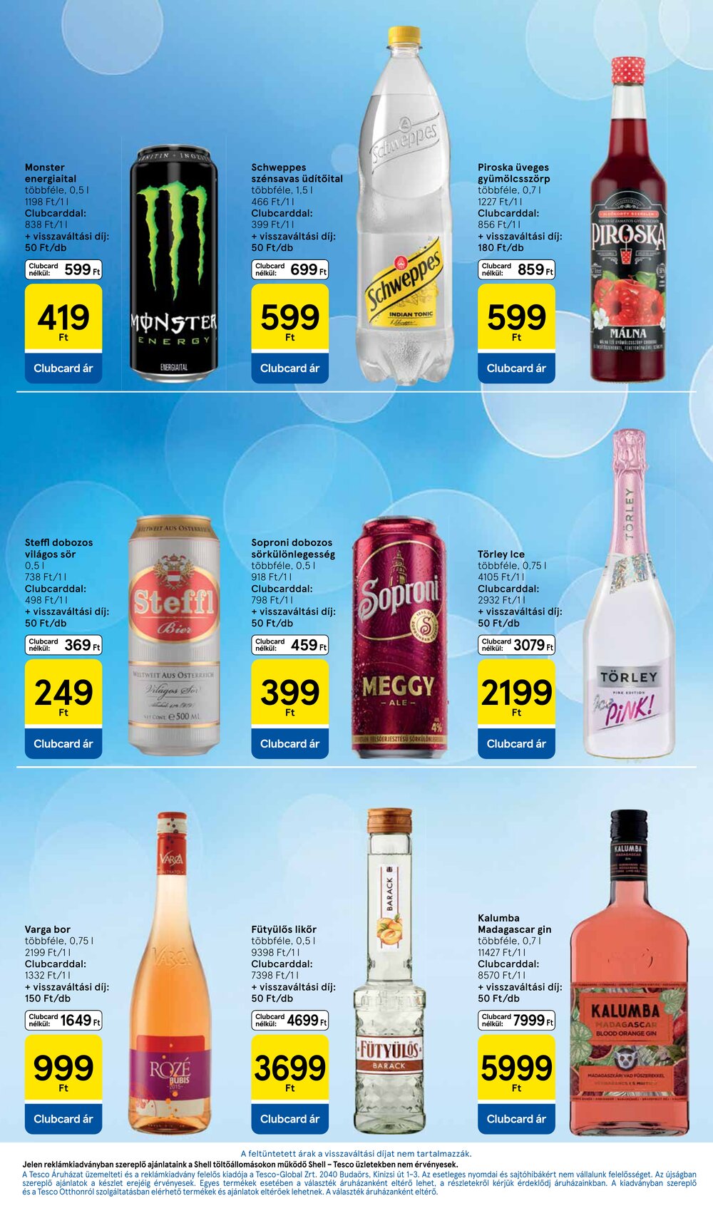 Tesco akciós újság 2026.08.18-tól - 7. oldal.