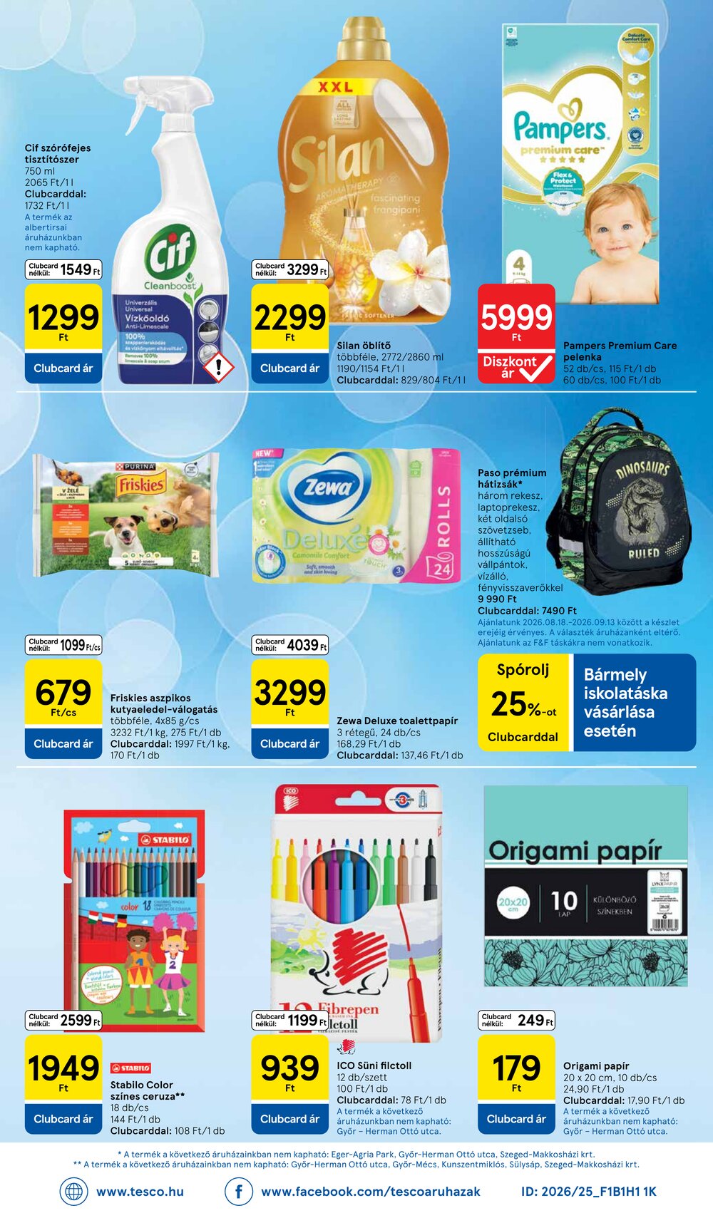 Tesco akciós újság 2026.08.18-tól - 8. oldal.