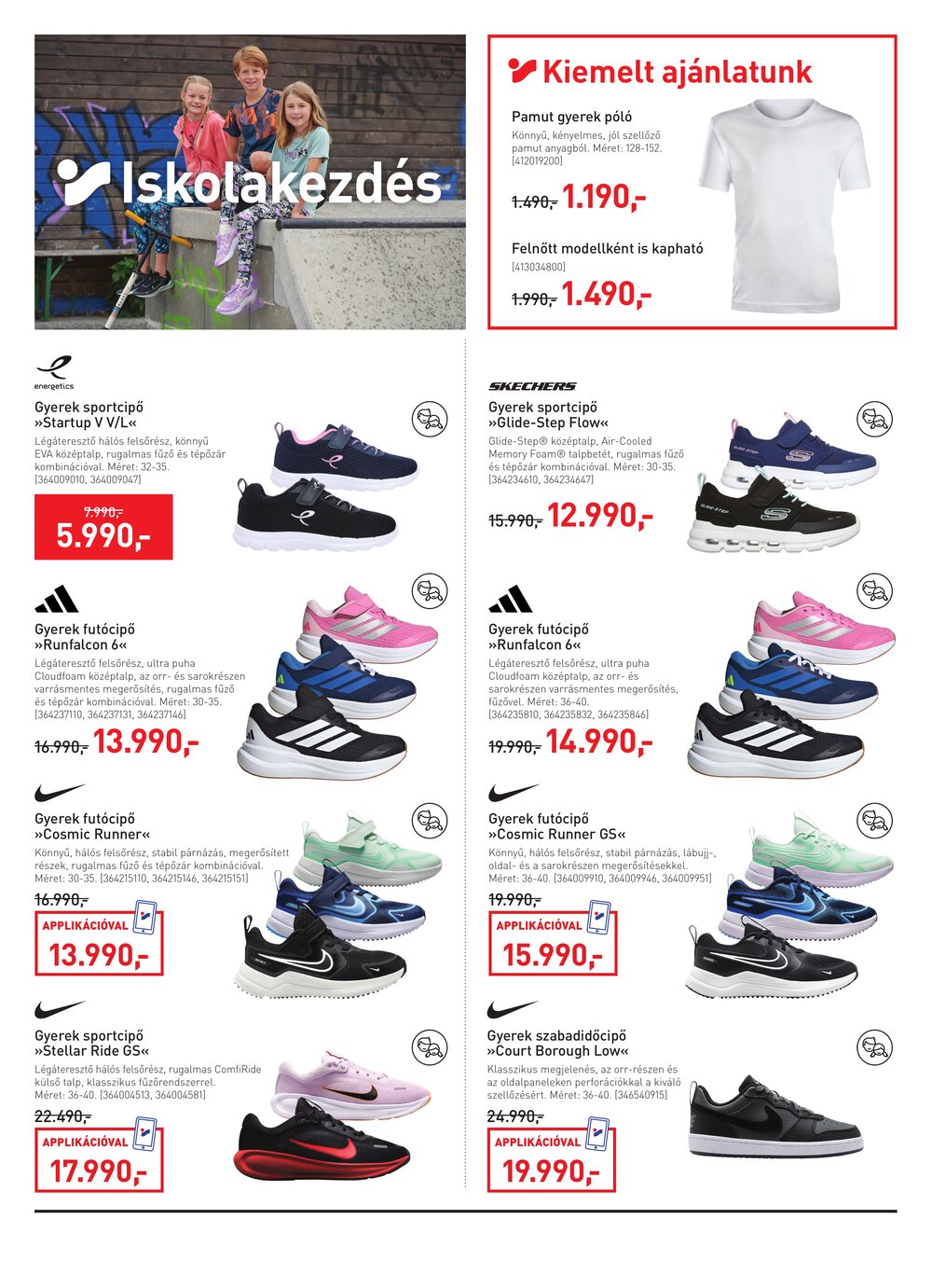 Intersport akciós újság 2026.08.18-tól - 2. oldal.