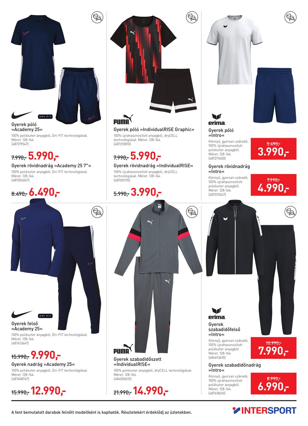 Intersport akciós újság 2026.08.18-tól - 5. oldal.