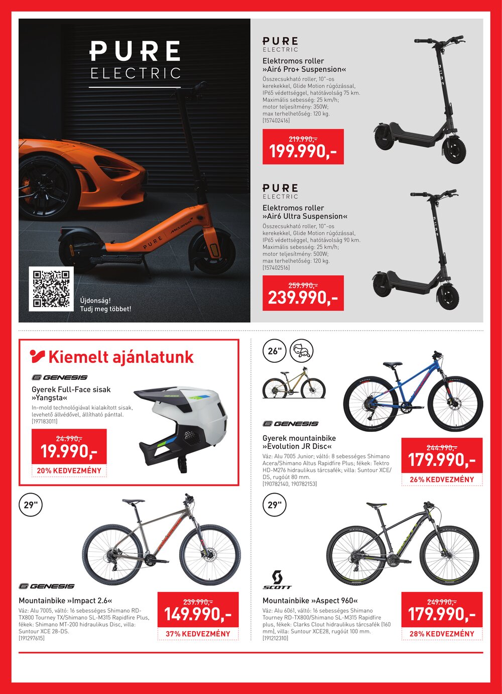 Intersport akciós újság 2026.08.18-tól - 6. oldal.