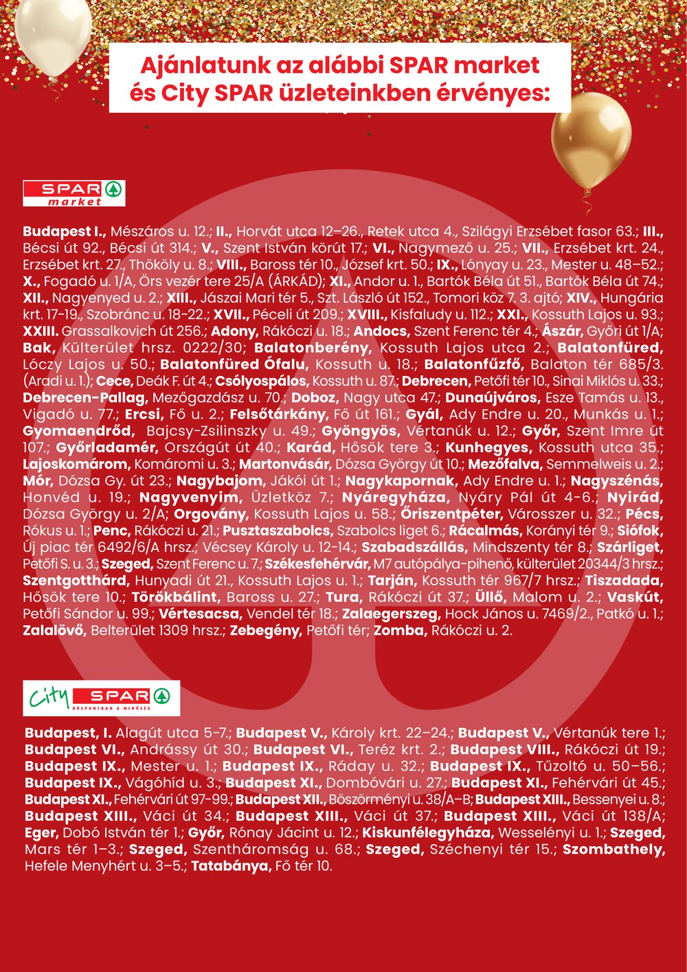 Spar Market akciós újság 2026.08.19-től - 3. oldal.