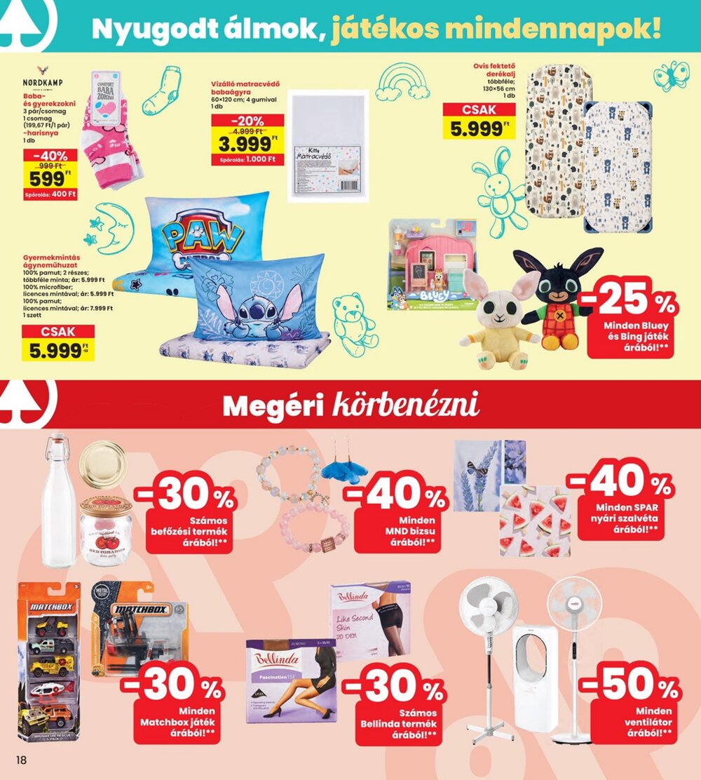 Interspar akciós újság 2026.08.19-től - 18. oldal.