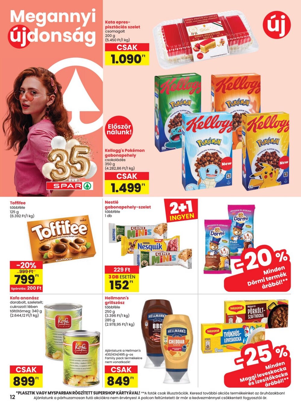 Spar akciós újság 2026.08.19-től - 12. oldal.