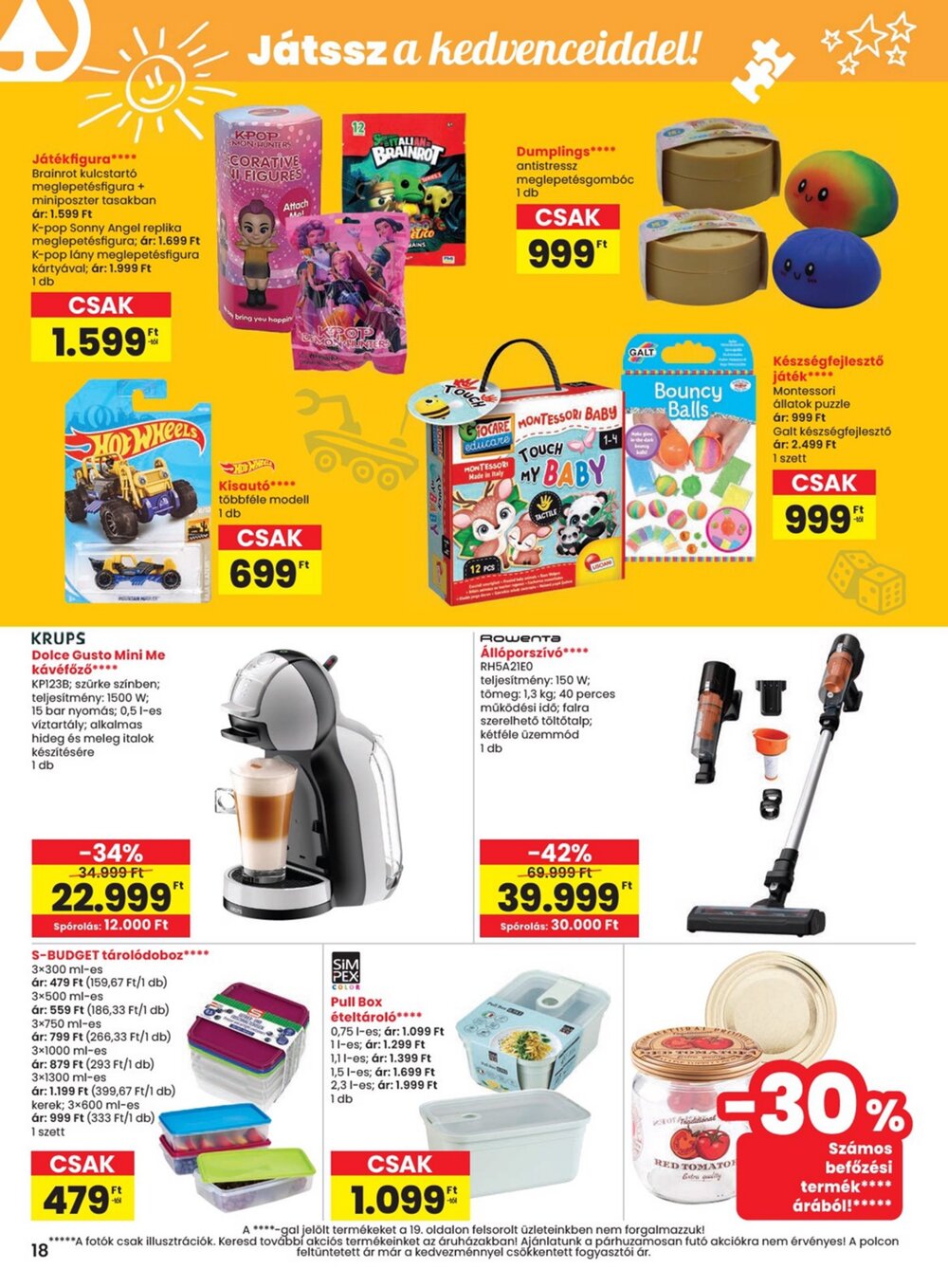 Spar akciós újság 2026.08.19-től - 18. oldal.