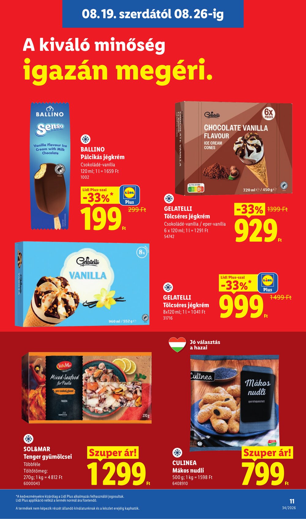 Lidl akciós újság 2026.08.19-től - 11. oldal.