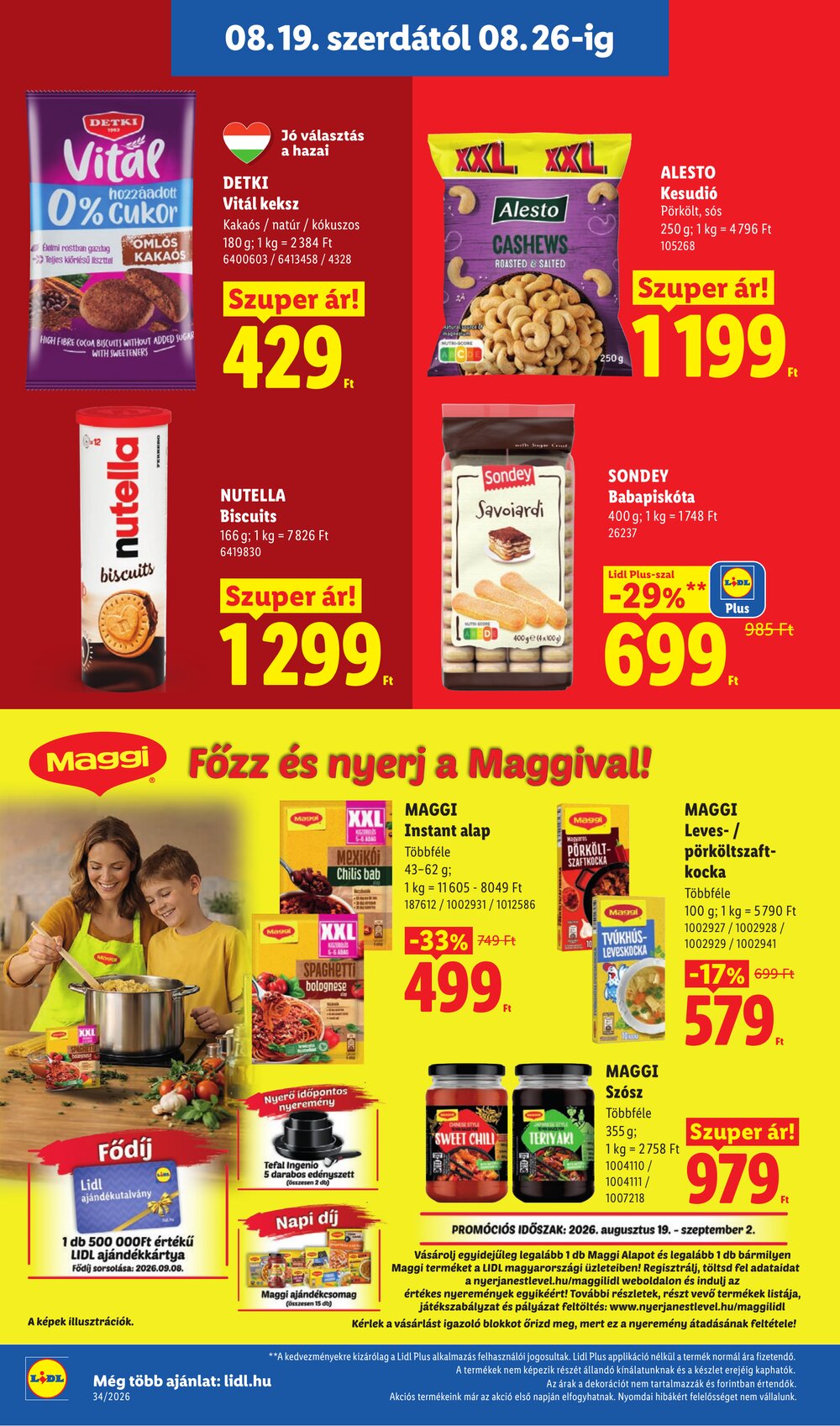Lidl akciós újság 2026.08.19-től - 12. oldal.