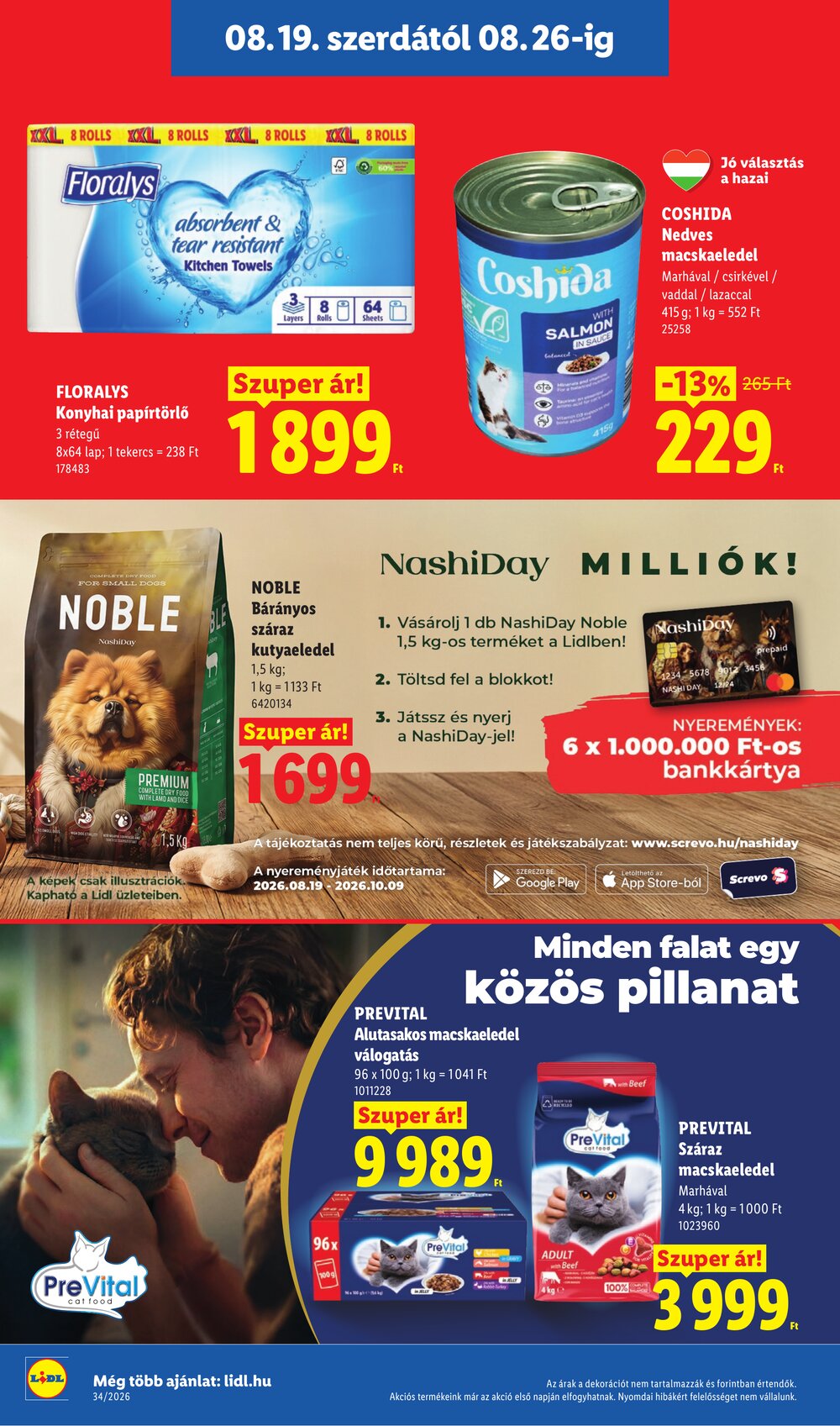 Lidl akciós újság 2026.08.19-től - 18. oldal.