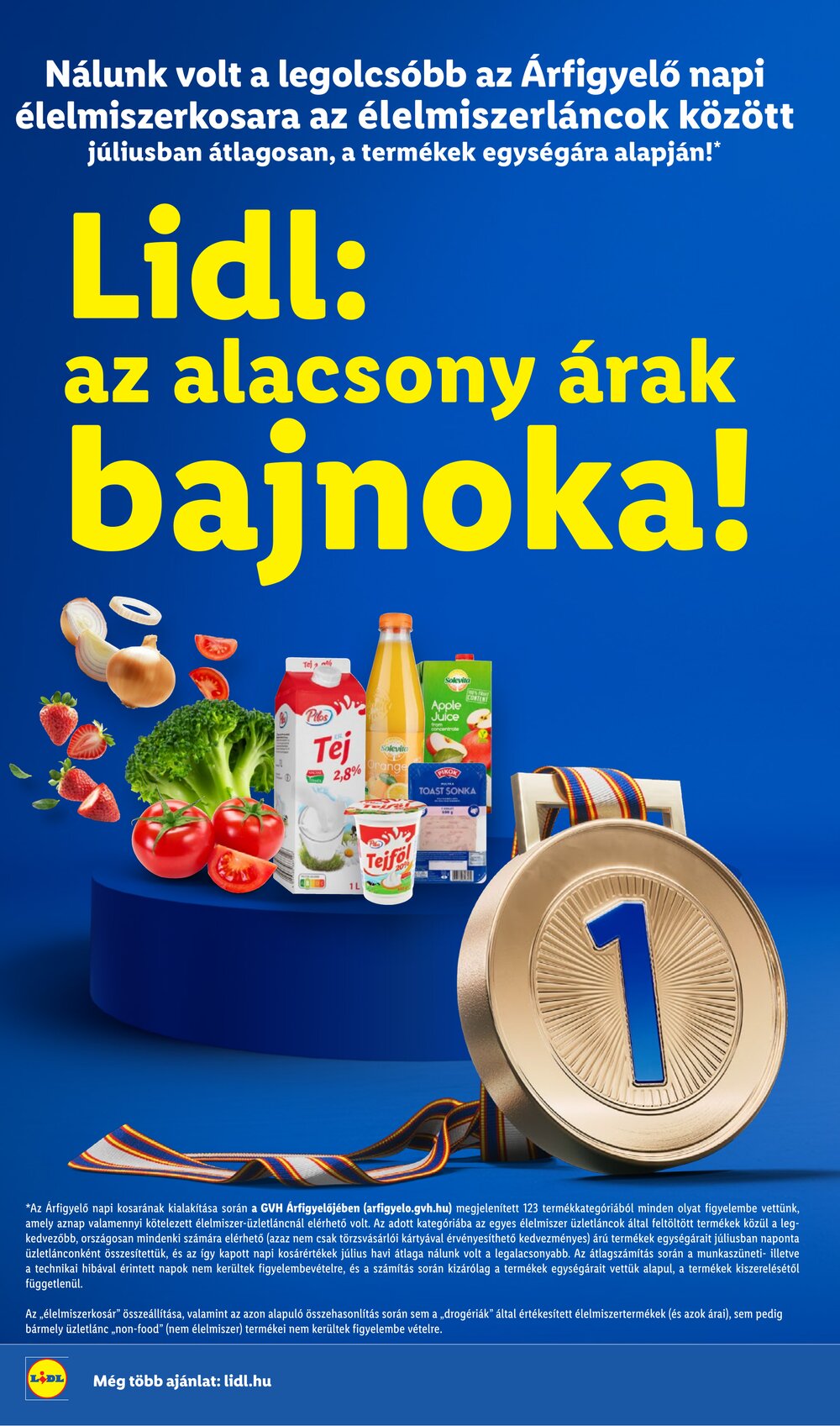 Lidl akciós újság 2026.08.19-től - 2. oldal.
