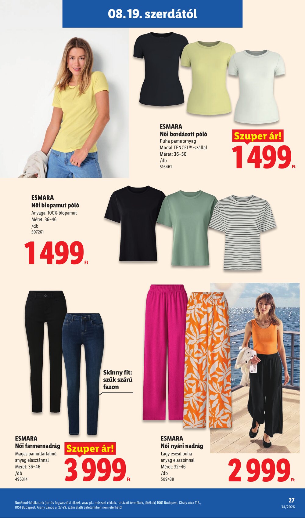 Lidl akciós újság 2026.08.19-től - 27. oldal.