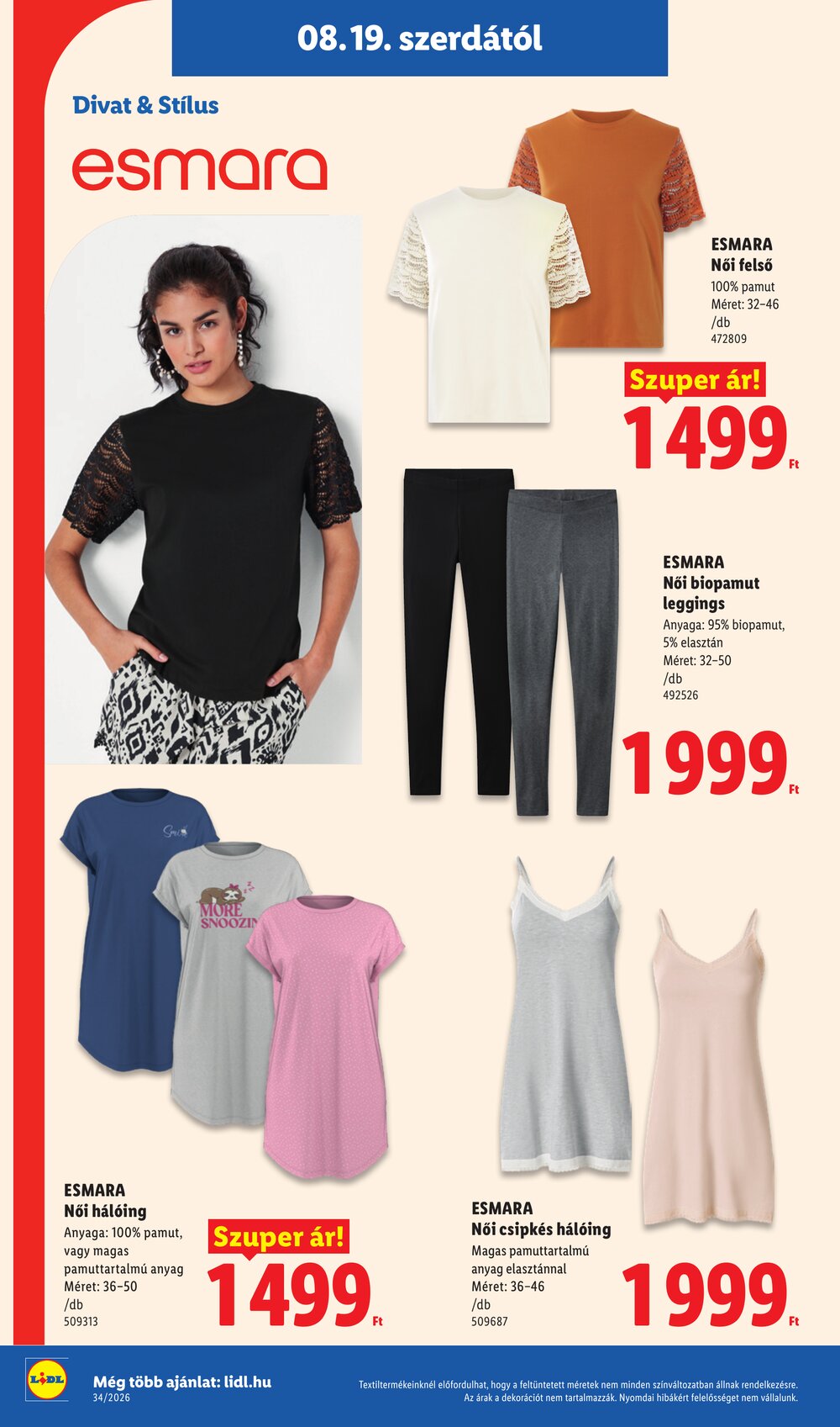 Lidl akciós újság 2026.08.19-től - 28. oldal.