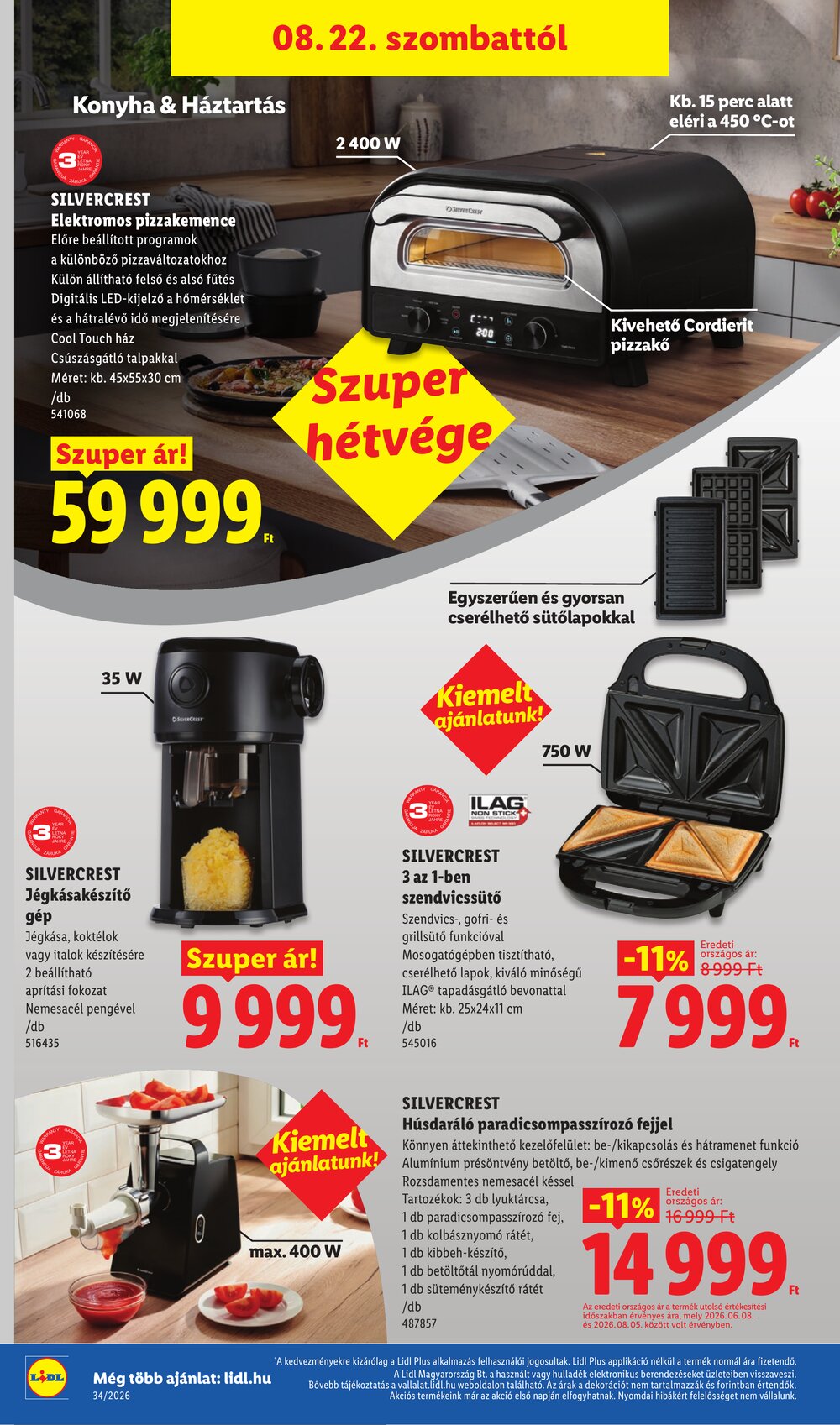 Lidl akciós újság 2026.08.19-től - 36. oldal.