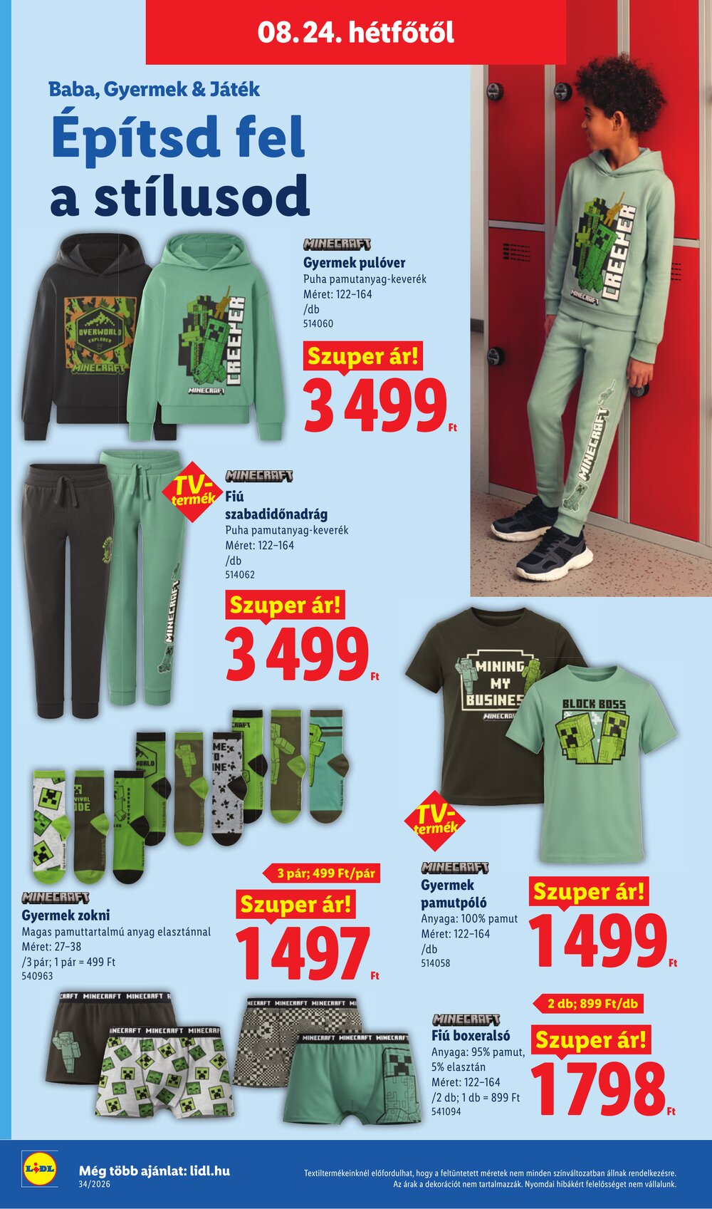 Lidl akciós újság 2026.08.19-től - 38. oldal.