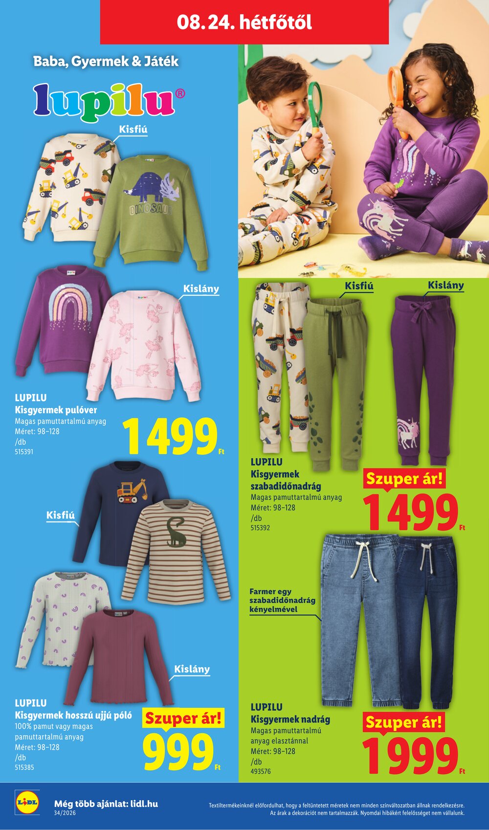 Lidl akciós újság 2026.08.19-től - 46. oldal.