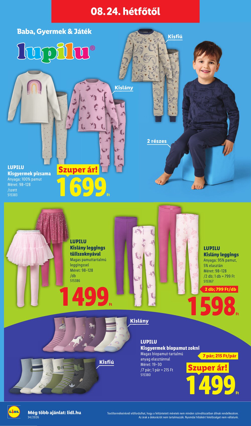 Lidl akciós újság 2026.08.19-től - 48. oldal.