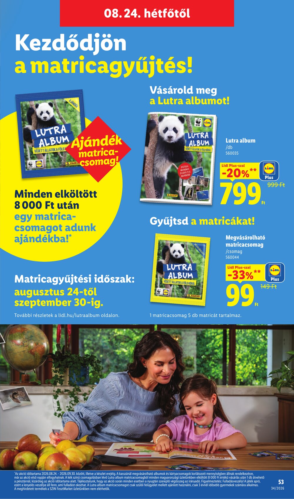 Lidl akciós újság 2026.08.19-től - 53. oldal.