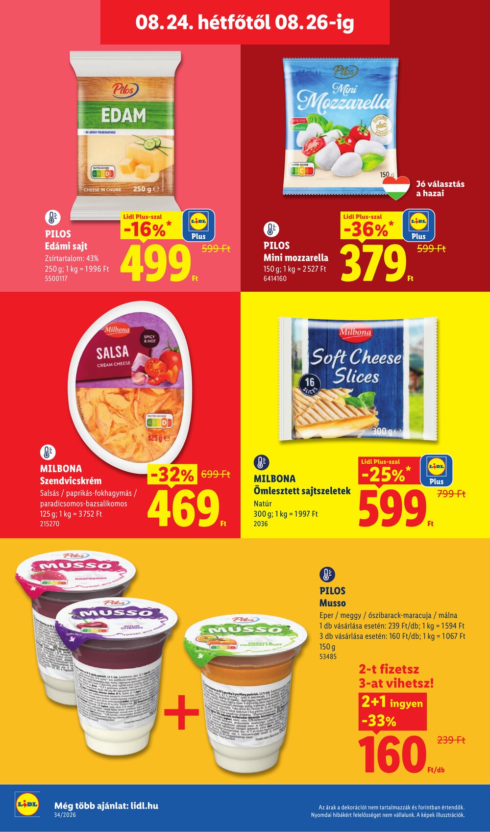 Lidl akciós újság 2026.08.19-től - 56. oldal.