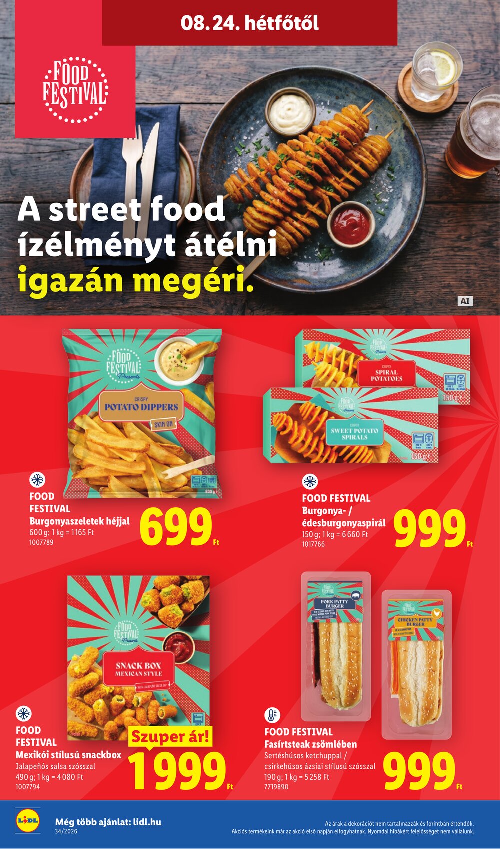 Lidl akciós újság 2026.08.19-től - 58. oldal.