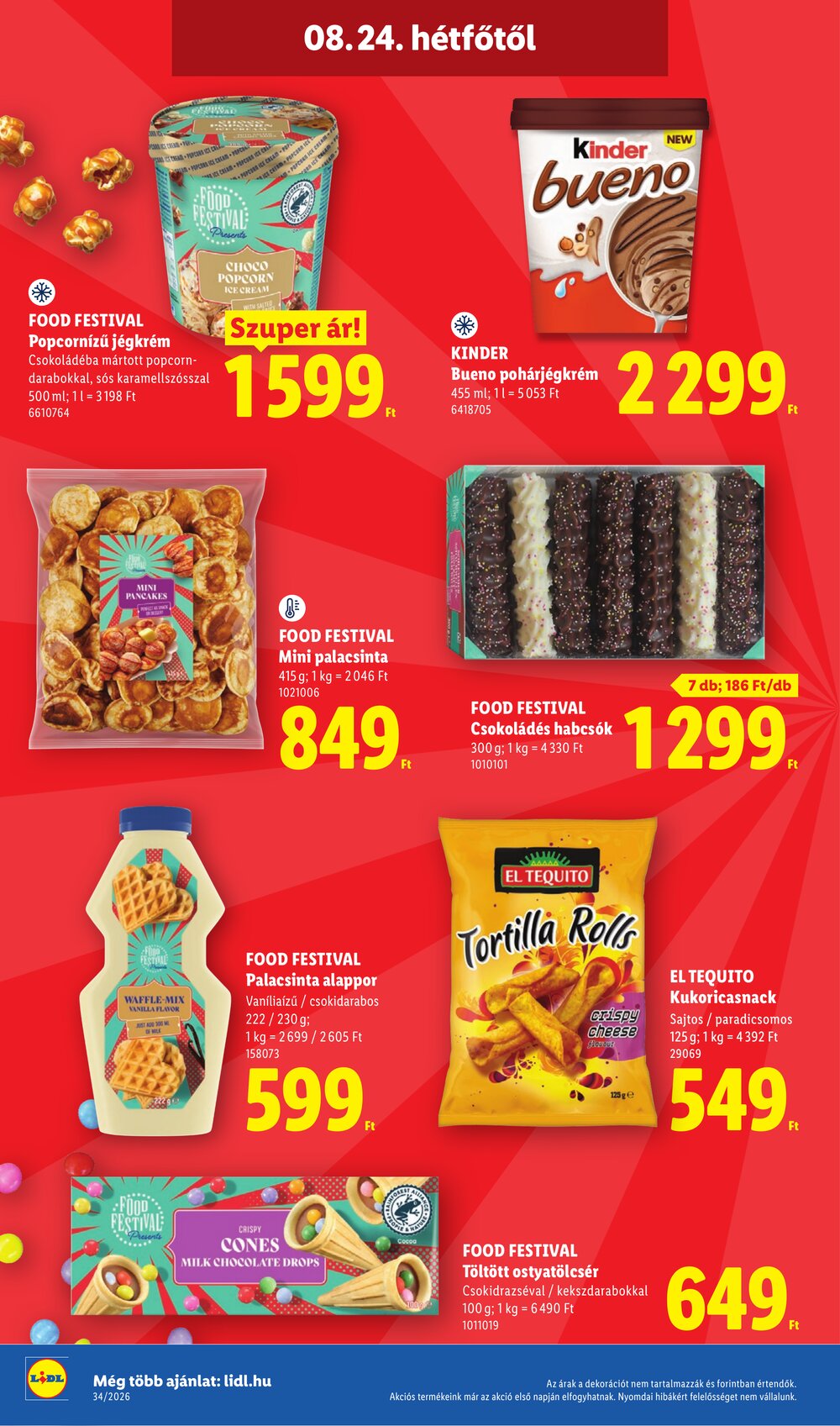 Lidl akciós újság 2026.08.19-től - 60. oldal.