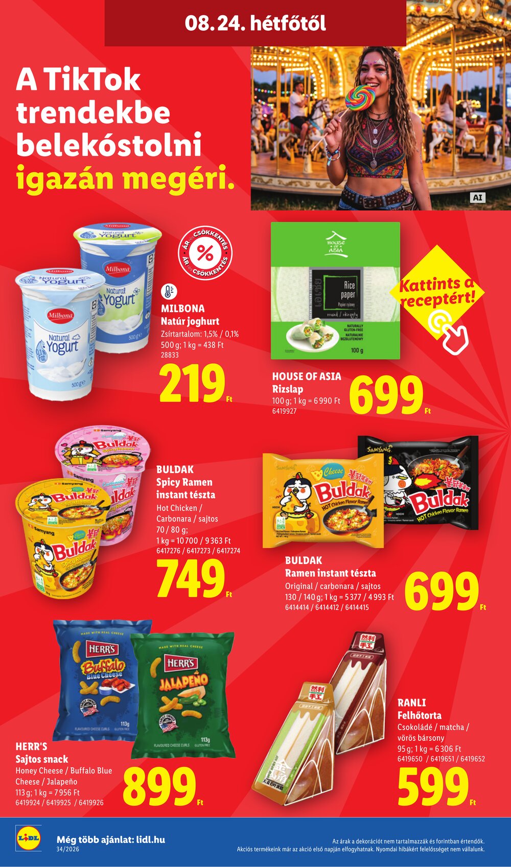 Lidl akciós újság 2026.08.19-től - 62. oldal.