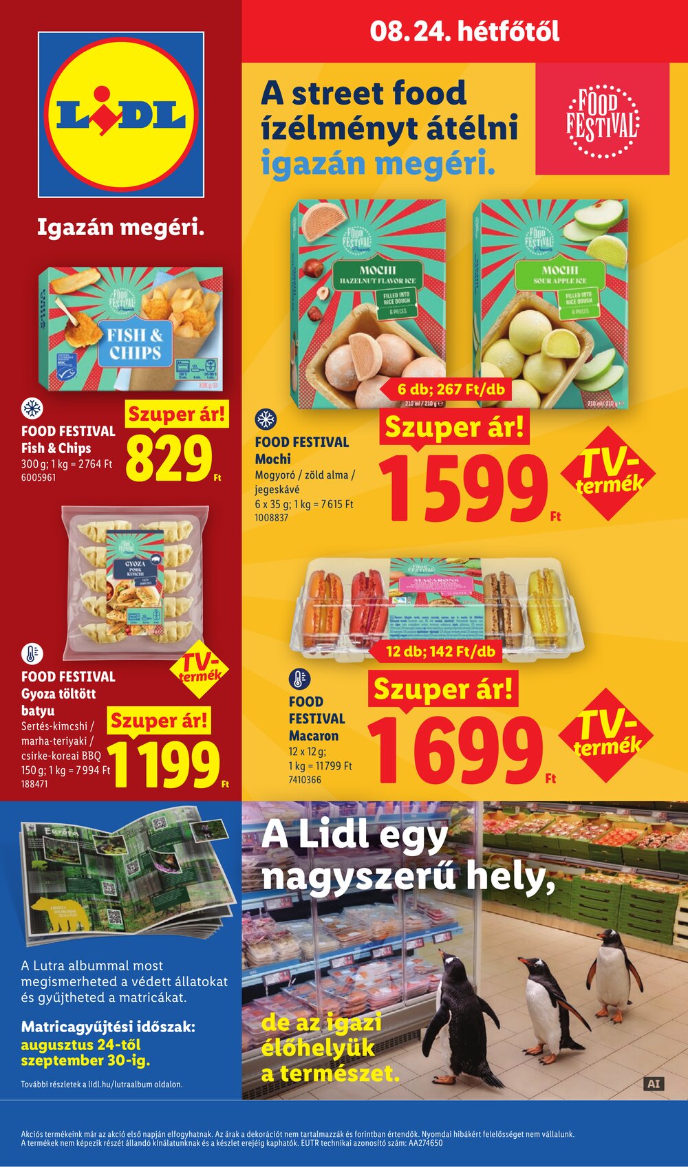 Lidl akciós újság 2026.08.19-től - 64. oldal.
