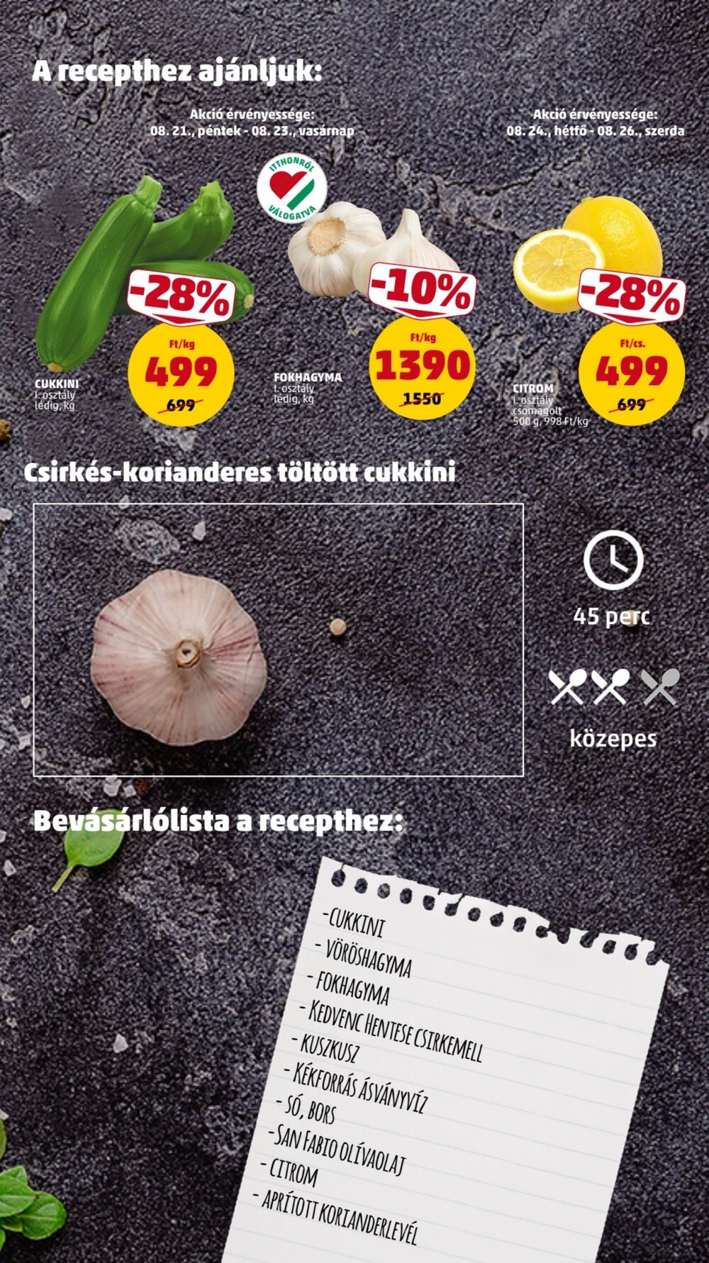 Penny Market akciós újság 2026.08.21-től - 11. oldal.