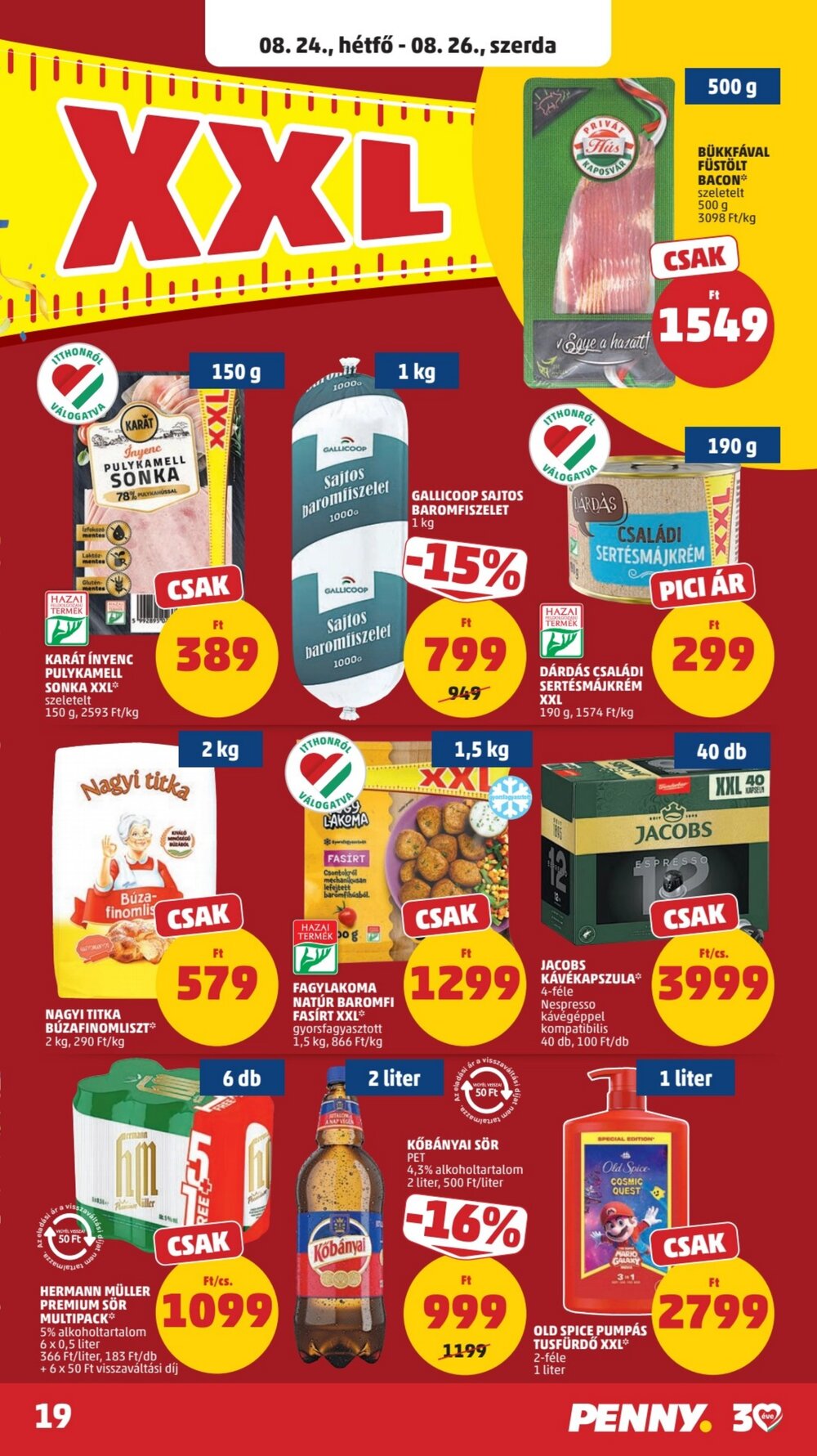 Penny Market akciós újság 2026.08.21-től - 23. oldal.