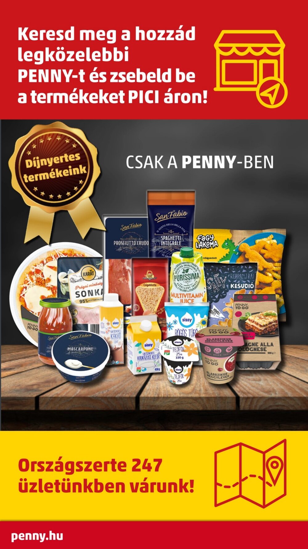 Penny Market akciós újság 2026.08.21-től - 39. oldal.