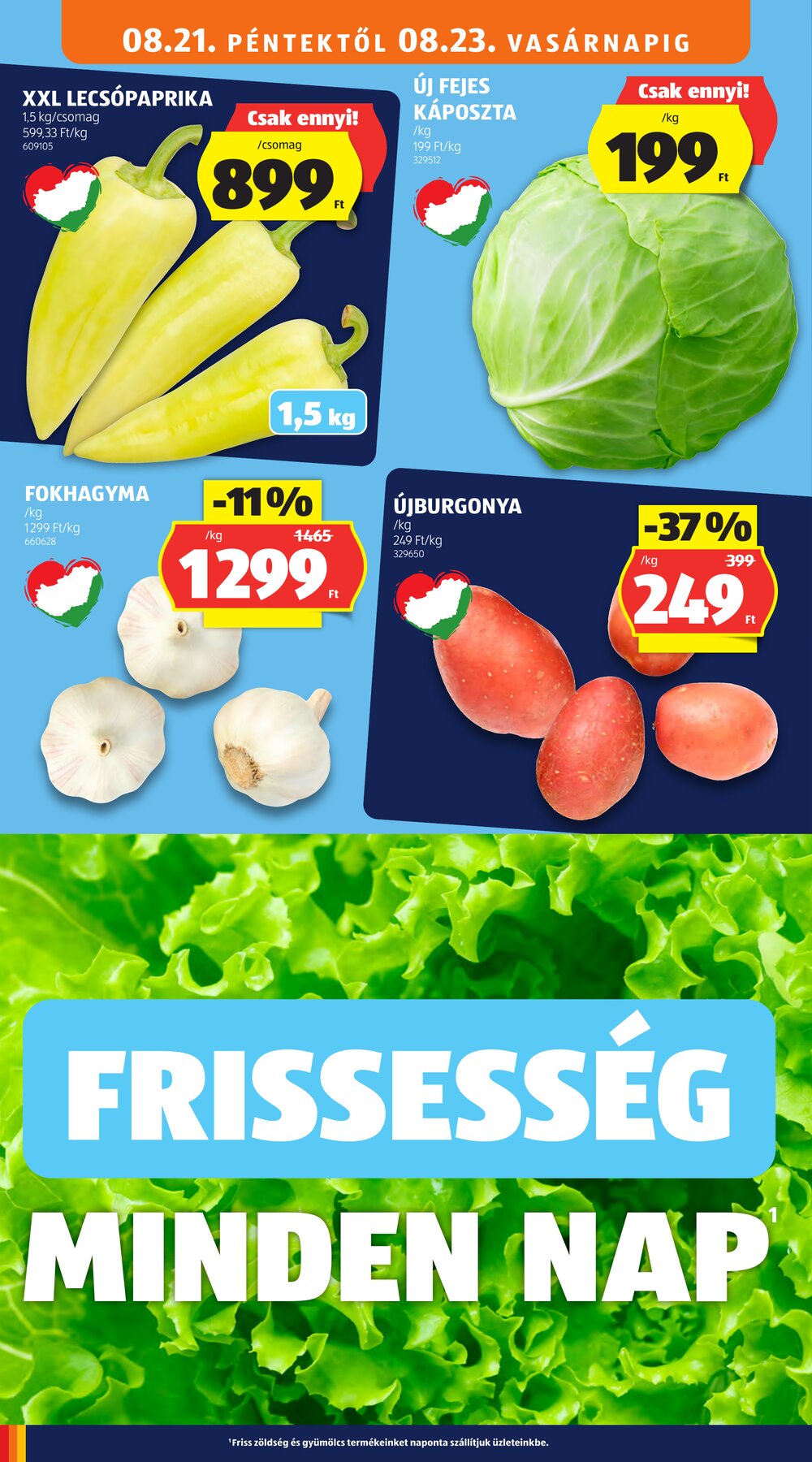 Aldi akciós újság 2026.08.21-től - 10. oldal.