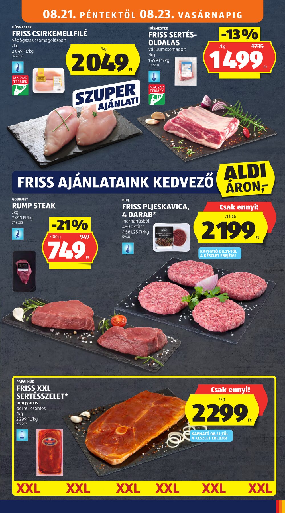 Aldi akciós újság 2026.08.21-től - 11. oldal.